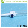 high quality customized PVC IV infusion set for single use made in China